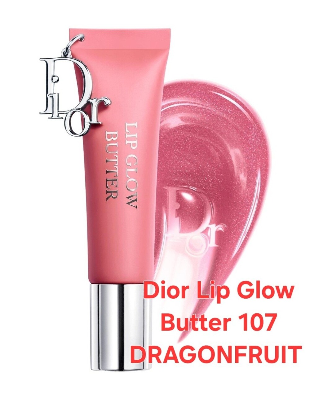 Dior Addict Lip Glow Butter 107 DRAGONFRUIT. BNIB💕NEW💥
